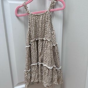 Rylee + Cru Tiered Dress Marigold 2-3T